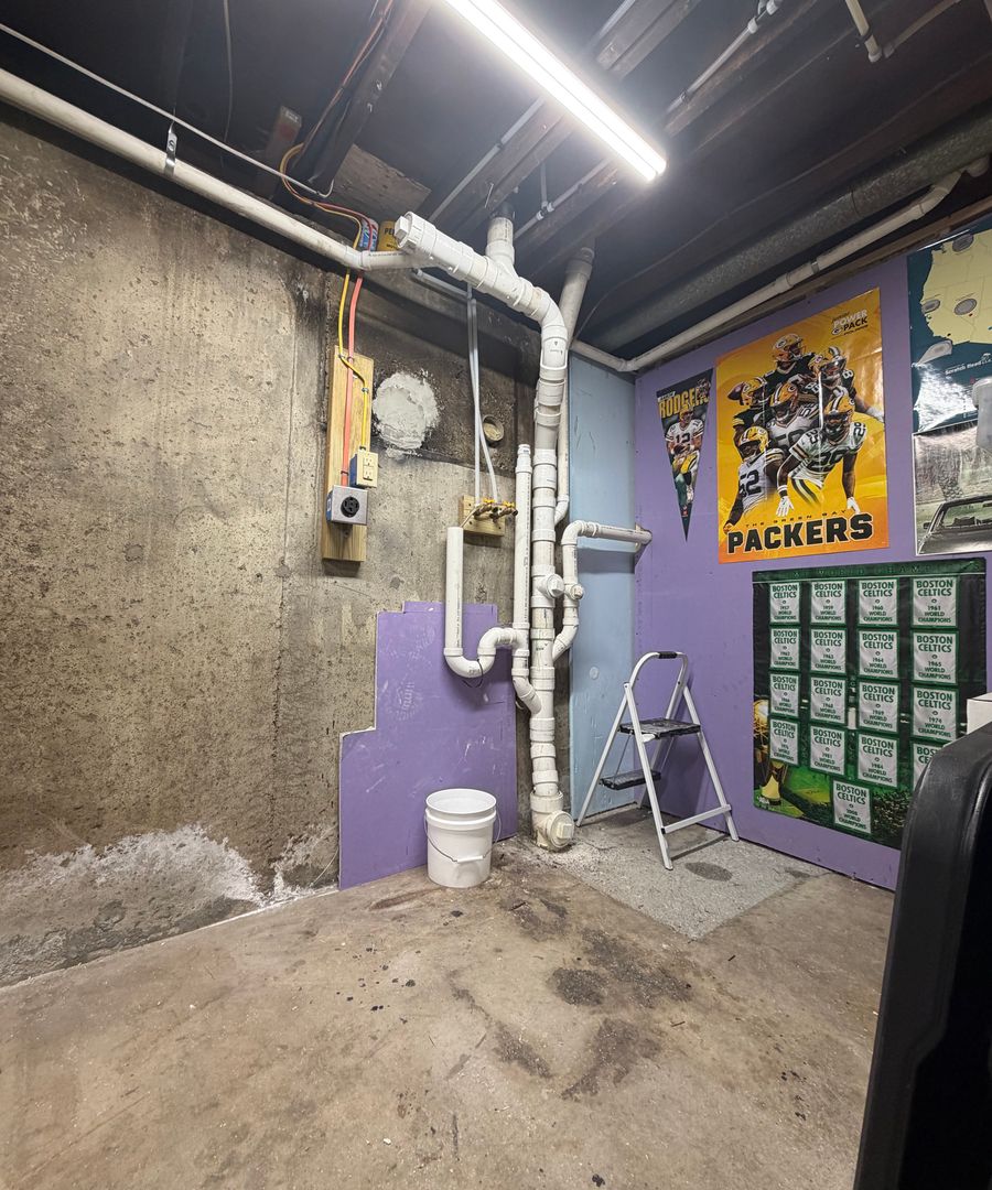 Leak detection and plumbing repair project completed by White Birch Plumbing