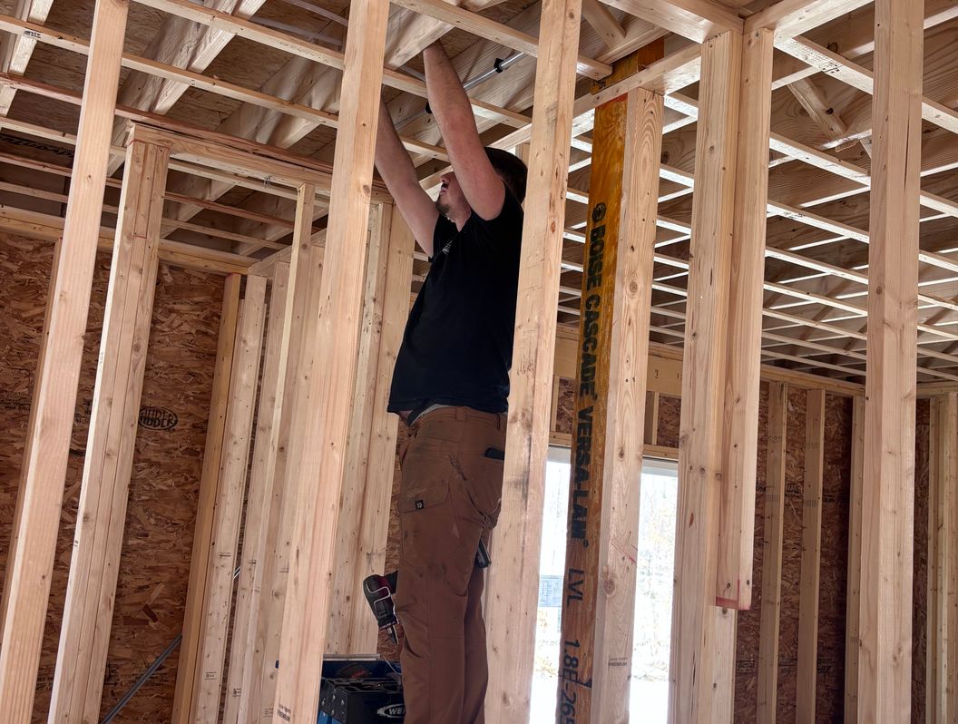 New construction and remodel plumbing work