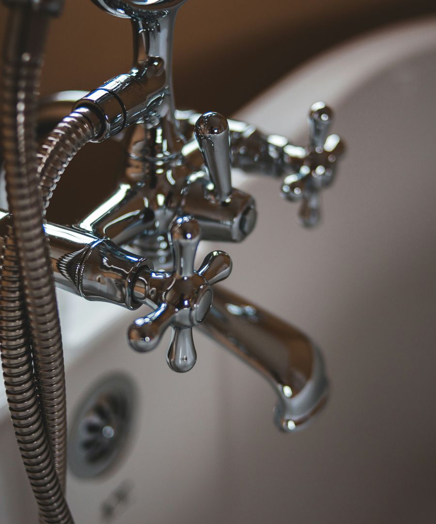 Sink and fixture plumbing installation for a kitchen or bathroom update