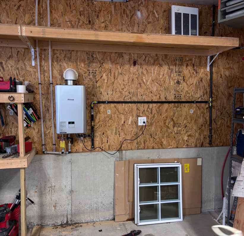 Water heater installation and replacement service