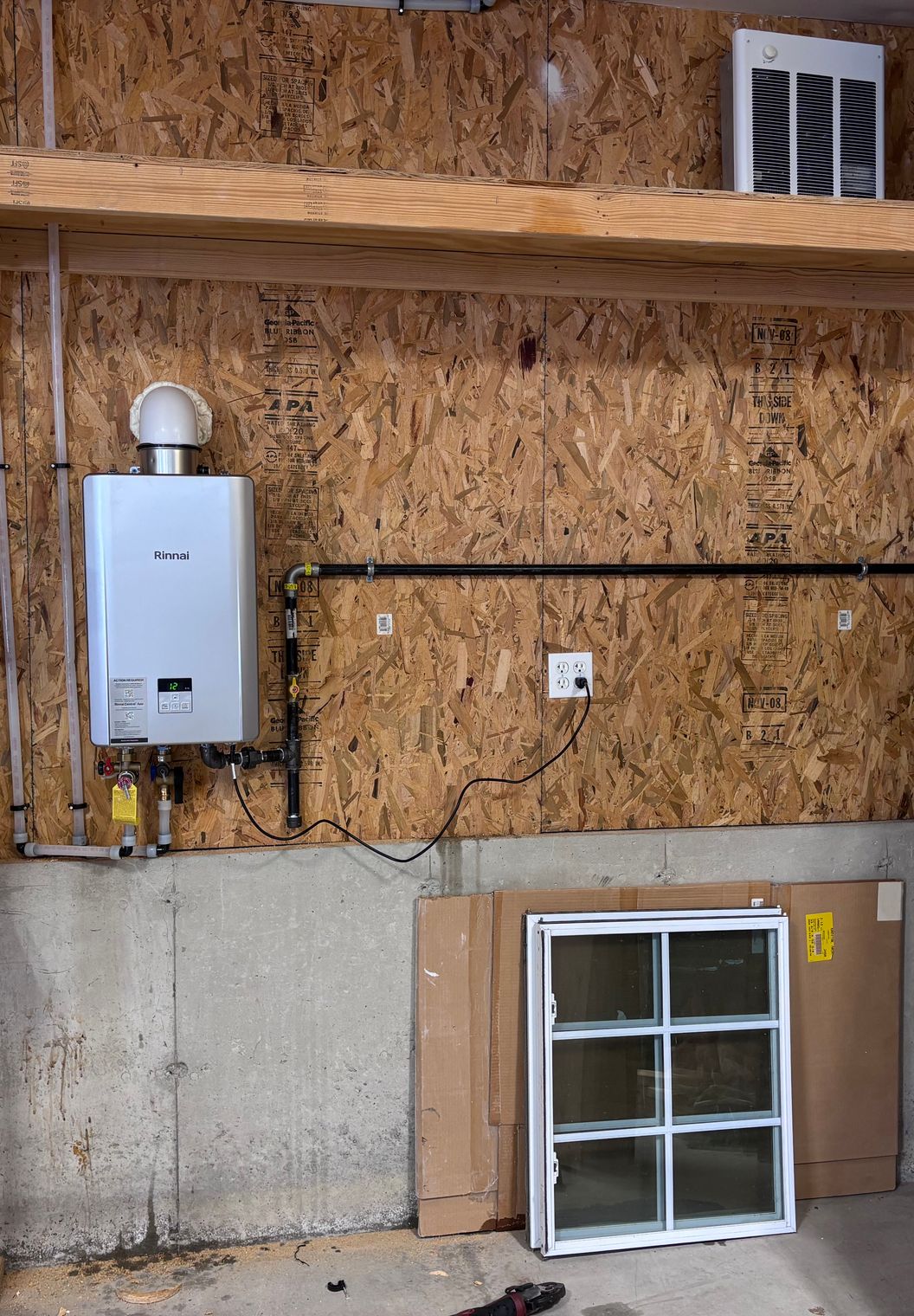 Water heater installation service from White Birch Plumbing