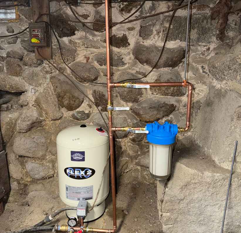 Sewer and water line repair service